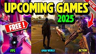 TOP 20 BEST Upcoming Free Games You Can’t Miss in 2025!