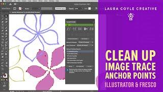 Clean Up and Optimize Image Trace Art in Illustrator Part 3