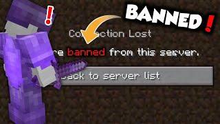 How I Ban This Player In This Minecraft Smp [Death MC]