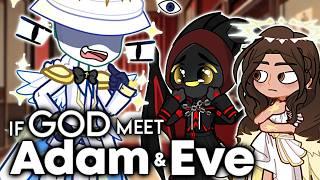 If God Meet Adam and Eve || Hazbin Hotel Gacha Animation ||