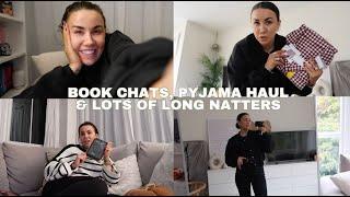 WHAT I'M READING (DARK ROMANCE AND FANTASY LOVER), A BIG FASHION HAUL * NATTERING AWAY | weekly vlog