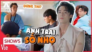 Mỹ nam “số nhọ” nhất ANH TRAI "SAY HI": Vừa vào show đã chấn thương, còn bị “chặn” đủ đường!