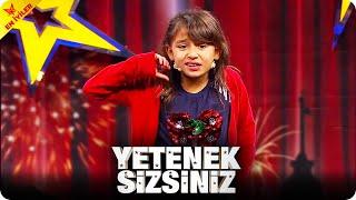 Elif Yaren'in Muhteşem Enerjisi  | Yetenek Sizsiniz Türkiye