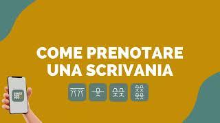 Prenotazione Scrivanie Space For You - Coworking Monza