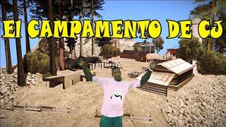 El Campamento de Cj - Gta San Andreas Loquendo