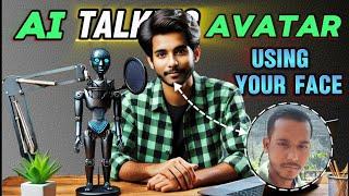 How To Make Talking AI Avatar Using Free Ai Tools | Create Talking Ai Avatar in mobile