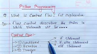 Python Conditional Statements | if, if-else & elif Statements