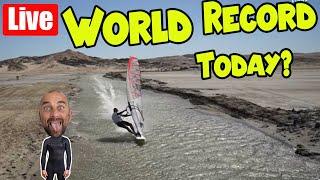 LIVE - World Record Day - Luderitz Speed Challenge