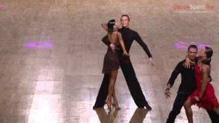 Artem Gorelov - Anna Zakharova, 1/2 Rumba