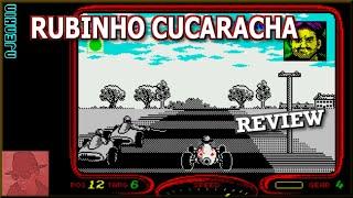 Rubinho Cucaracha : Homebrew from 2022 - on the ZX Spectrum 128K !! with Commentary