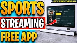 THIS SPORTS STREAMING APP IS INSANE !