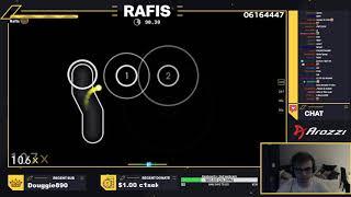 osu! | Rafis | Hige Driver - DADADADADADADADADADA [ULTRA BERZERK] 87.49% 571/1511x 92 10.48⭐ #1