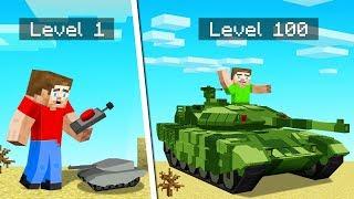 These TANKS Are OVERPOWERED In Minecraft! (mod)