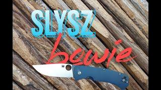 Spyderco Slysz Bowie: The Best EDC Knife EVER. PERIOD. #SpydercoSlyszBowie, #BestEDCKnife