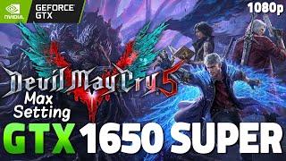 Devil May Cry 5 test on GTX 1650 Super | i3 10100 + 16 GB RAM