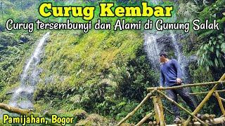 Curug Kembar Pamijahan Bogor Jawa Barat I Via Curug Ratu