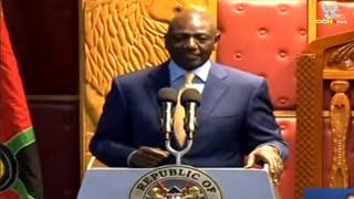 LIVE! PRESIDENT RUTO SPEECH ON STATE OF NATION