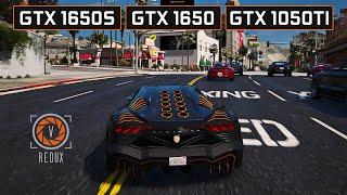GTA 5 REDUX ULTRA | GTX 1650 Super | GTX 1650 | GTX 1050 Ti | Native 1080p Gameplay Test