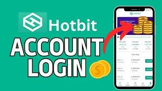 How to Login to Hotbit Crypto Account 2024?