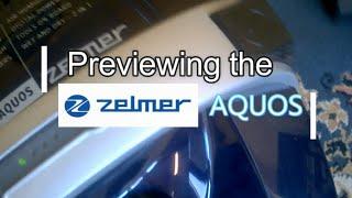 Demo Zelmer Aquos 829.0 ST water filtration system vacuum cleaner RECOMMENDED