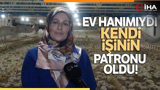 Ev Hanımıydı Tavuk Çiftliği Kurarak Kendi İşinin Patronu Oldu