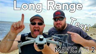 Dji Mavic Air 2 Long Range Test!