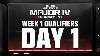 [Co-Stream] Call of Duty League Major IV Qualifiers | Week 1 Day 1