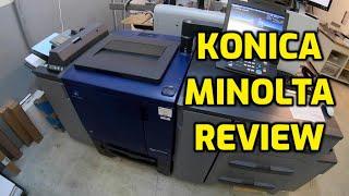 Konica Minolta AccurioPress C3070 Review