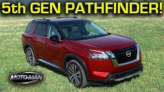 2022 Nissan Pathfinder TECH REVIEW: A new exterior hides huge changes