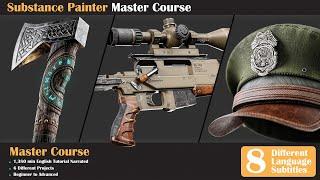 Substance Painter Master Course