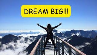 DREAM BIG | MOTIVATIONAL VIDEO | MOTIVE WHISPER