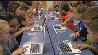 Google visits SWFL school to teach kids how to code