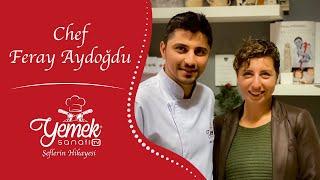 "... İşinizi Severek Yapın"/ Pastry Chef Feray Aydoğdu / Şeflerin Hikayesi /Yemek Sanatı TV