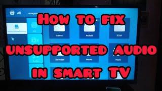 audio not supported in smart TV [Malayalam] issue fixed