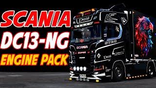 ETS2 1.46 Scania DC13-NG Sound & Engine Pack Mod