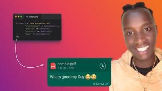 Mastering WhatsApp API: Sending Media Messages Like a Pro!