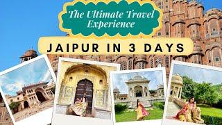 3 Days in Jaipur: Complete Itinerary & Must-Visit Places | Hawa Mahal, Amer Fort,&  More