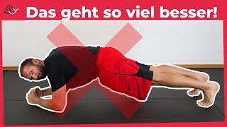 Plank 2.0 - So verdoppelst du den Effekt!