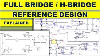 {321} Full bridge topology explained, reference design