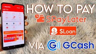 HOW TO PAY SPAYLATER & SLOAN VIA GCASH 2024