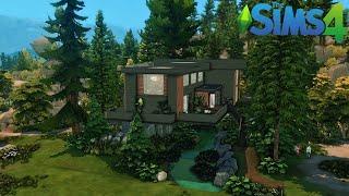 FLOATING MODERN HOME || The Sims 4 Stop Motion
