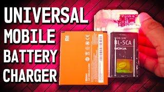 How To Make an Universal Cell Phone Battery Charger DIY | RoyTecTips