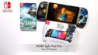 Unboxing |Split Pad Pro The Legend of Zelda: Tears of the Kingdom Edition for Nintendo Switch