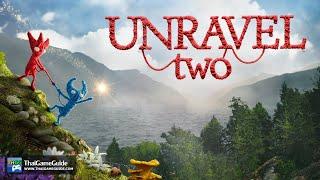 Unravel Two : How to Play Local Shared / Split Screen Co-op with Friends!