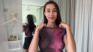 4K Transparent Fashion with Carla Marini