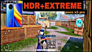 poco x3 pro pubg testMAX GRAPHICS HDR 4K FULL| TDM 1vs1