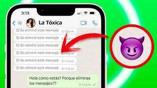 Como Leer los Mensajes Eliminados de WhatsApp 2022