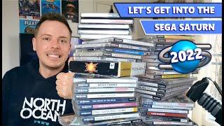 Sega Saturn collection and Retro gaming set up guide 2022
