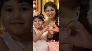 Iniya Serial Actress Alya Manasa With her Daughter Recent Pictures #shorts