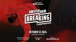 Amsterdam Breaking Championships 2024